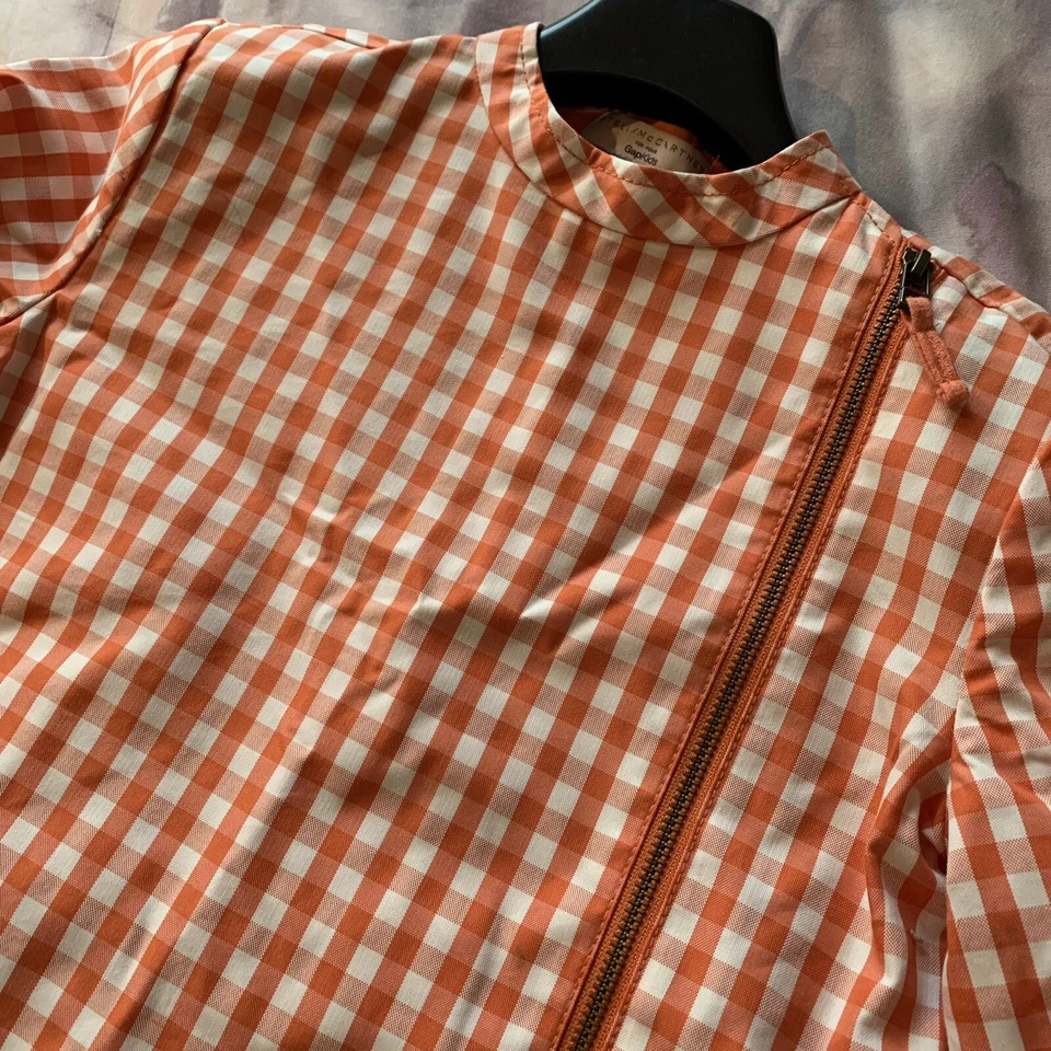 STELLA MCARTNEY GAP KIDS (14-16) Girl Kids Vicky Cotton Jacket Light Coat Orange - Изображение 1 из 4