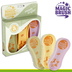 MagicBrush Bürstenset Water Lily Pferdebürste Pflege Kämmhilfe Kinder Fell Pony - Bild 1 von 1