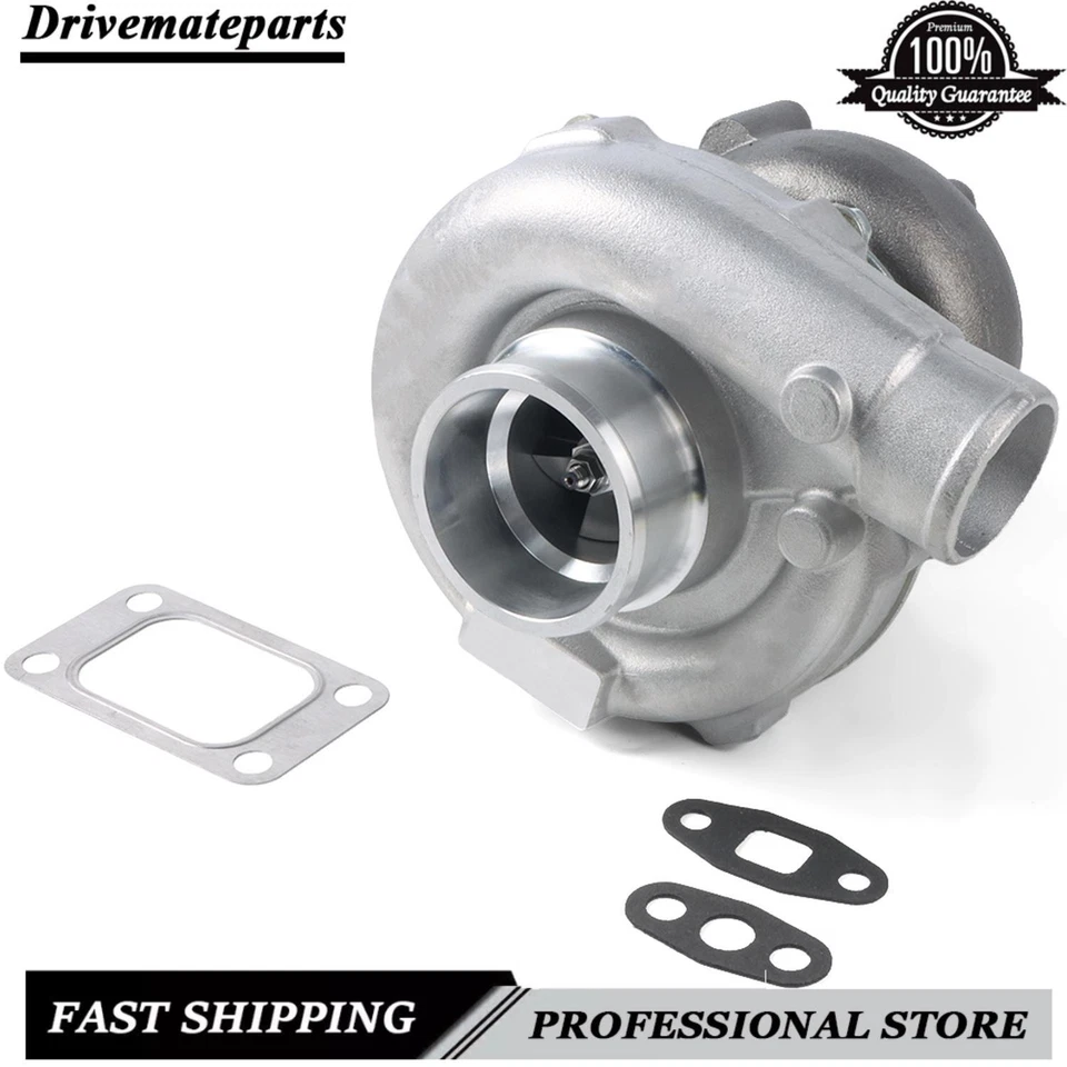 T3/T4 T04E 0.57 A/R 48.1 TRIM TURBINE 5 BOLT FLANGE TURBOCHARGER TURBO CHARGER - Imagem 1 de 4