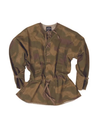 WH LW WW2 Schlupfhemd Sumpftarn Camo FJ Gr.II 52/54 Wehrmacht WK2 WWII - Bild 1 von 4