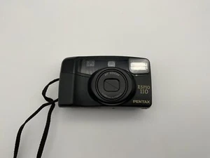 Pentax Espio 110 Cámara Analógica Objetivo Zoom 38-110mm Visor Enfoque Automático AF - Imagen 1 de 4