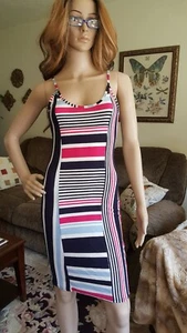 NEU Bodycon Kleid von Mia Fashion. Mini kurzes Kleid. Klein - Artikel 51002. - Bild 1 von 2