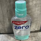 Colgate Zero Fresh Breath Natural Cool Peppermint Mouthwash