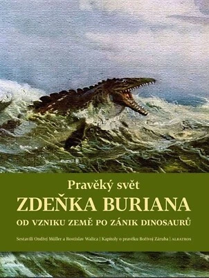 BIG BOOK BURIAN NEW The prehistoric world of Zdenek Burian Paleontology Dinosaur - Image 1 of 4