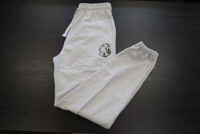 NEW MEN'S BBC 831-7107 BILLIONAIRE BOYS CLUB BB SCRIPT SWEATPANTS HEATHER GREY - Image 1 of 4