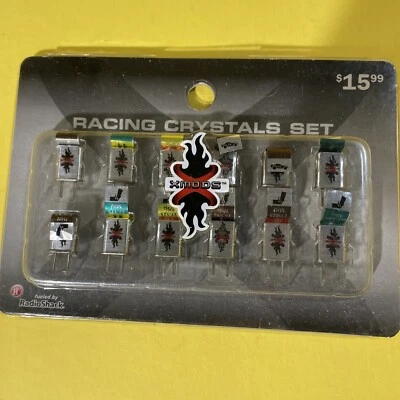A63 XMODS Racing Crystals Set - NEW - Bands 7 11 10 1 8 5 - Image 1 of 4