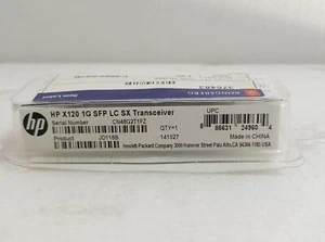 Hp X120 1G SPF LC SX Transceiver Module for Hp3600-24 100B Multi Modus New - Picture 1 of 2