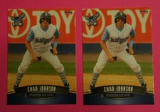 2 - 2016 Choice, Wilmington Blue Rocks - CHAD JOHNSON