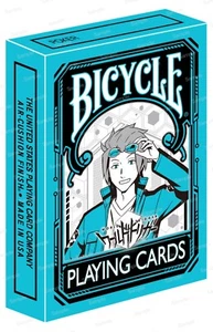 Bicycle World Trigger Playing Cards A-RANK Rare Trump New from Japan - Picture 1 of 3