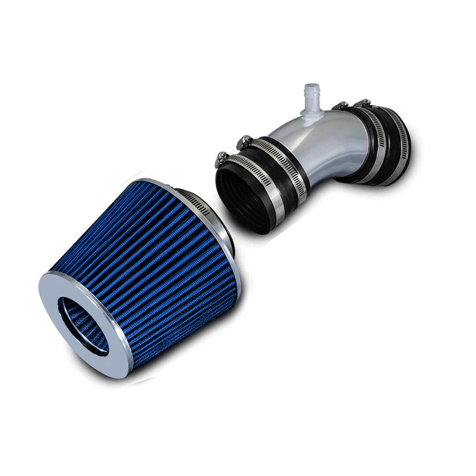 NEGRO AZUL corto ram kit de admisión de aire y filtro para Hyundai Sonata 2006-2008 3.3 V6 Foto 1 de 1