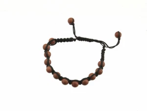 Armband Brasilianisch - Makramee - Stein - Sonne - Einstellbar - 7175 - Picture 1 of 1