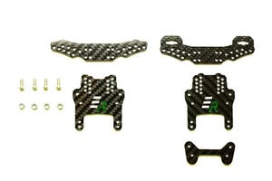 NEW Adjustable Shock Towers for Tamiya XV02 Front and Rear - Picture 1 of 12
