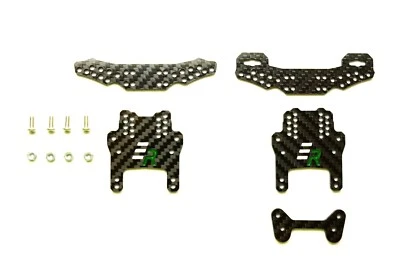 NEW Adjustable Shock Towers for Tamiya XV02 Front and Rear - Image 1 of 4