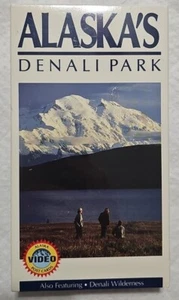 NEW Alaska's Denali Park: Denali Wilderness VHS BRAND NEW SEALED - Picture 1 of 5