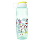 NEW Zak Disney Anniversary Travel Water Bottle 30 oz flip top lid portable green
