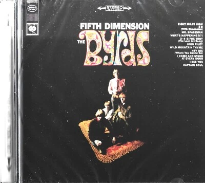 THE BYRDS - Fifth Dimension - Country Folk Rock Pop Music CD Foto 1 de 2