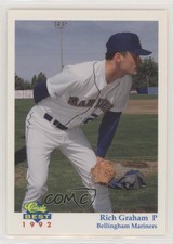 1992 Classic Best Bellingham Mariners Rich Graham #5