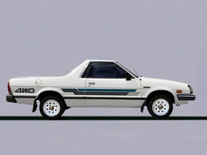 AG-QUIP '90 BODY STRIPES DECAL KIT : FITS SUBARU BRUMBY - Picture 1 of 3