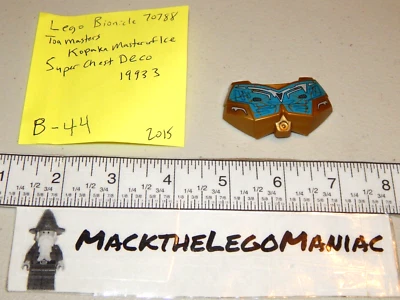 Lego Bionicle 70788 Super Chest Deco 19933 Toa Masters Kopaka Master of Ice - Image 1 of 3