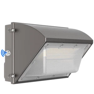 LED Commercial Industrial Wall Pack Light Outdoor Security Lighting Fixture5000K - Picture 1 of 11