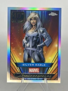 2025 Topps Chrome Marvel Silver Sable Anniversaries #MA-17 - Picture 1 of 2