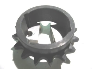 NEW MARTIN 50BTL16 1610 #50 SPROCKET 16 TEETH TAPER LOCKING 1610 BUSHING P8828 - Imagen 1 de 3