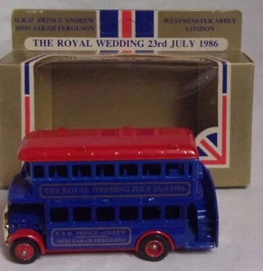 KKar Ledo - Days Gone - DG15 008 - 1932 AEC Regent Bus - Azul - Boda real - Imagen 1 de 6