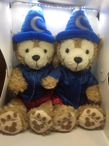 Rare Disney Parks 2016 Duffy The Disney Bear 12” Sorcerer Plush - Picture 1 of 12