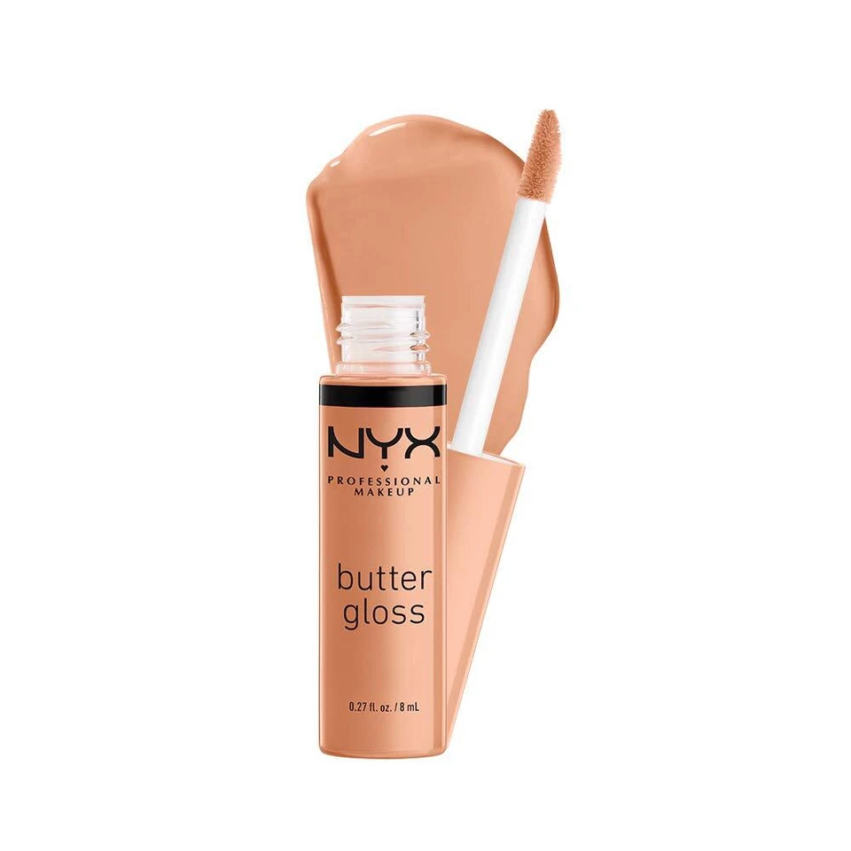NYX Cosmetics Butter Lip Gloss BLG13 Fortune Cookie