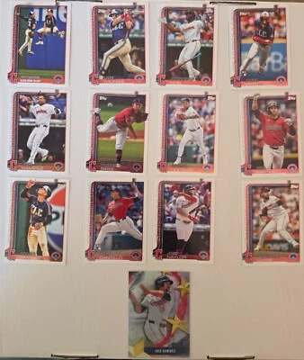 2025 Topps Series 1 Baseball TEAM SETS Team Card, League Leaders & Stars of MLB - Image 1 of 4