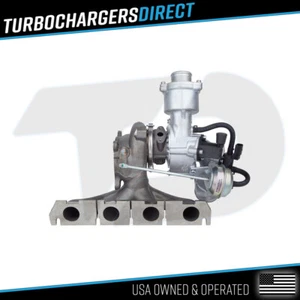New Genuine OEM IHI Turbocharger For Audi A4 A5 A6 Q5 & Allroad - Picture 1 of 6