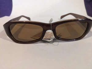 Style Science Polarvision braune polarisierte Sonnenbrille 100 % UVA/UVB - Bild 1 von 7