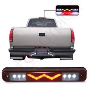 3RD BRAKE LIGHT CARGO LAMP FOR 1988-1998 CHEVY SILVERADO GMC SIERRA BLACK RED - Bild 1 von 12