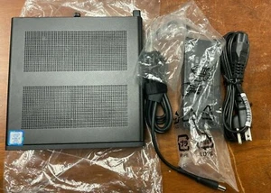 New HP EliteDesk 800 G5 i7- 9700 256GB 16GB Mini Desktop PC WIFI High Power - Picture 1 of 5