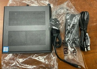 New HP EliteDesk 800 G5 i7- 9700 256GB 16GB Mini Desktop PC WIFI High Power - Image 1 of 4