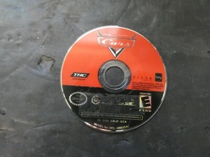 NNINTENDO GAME CUBE VIDEOJUEGO GAMECUBE PIXAR COCHES - Imagen 1 de 2