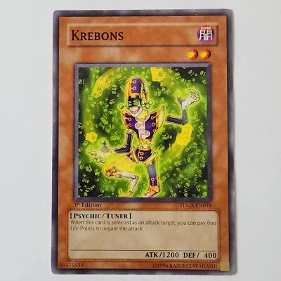 Krebons - TDGS-EN018 - MP - Common - 1st ed - Yugioh - Image 1 of 2