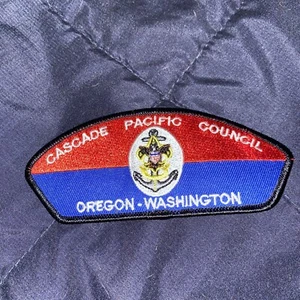 Cascade Pacific Council - Parche Sea Scout CSP Oregon Washington Boy Scout - Imagen 1 de 1