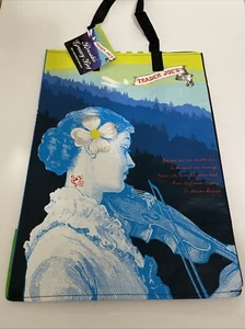 Trader Joe's Mystery Bag STATE of NORTH CAROLINA wiederverwendbare Tragetasche NEU - Bild 1 von 5