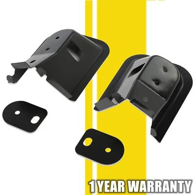 Pair Front Die Stamped Cab Mounts w/Nutplates For Dodge Ram 1500 2500 3500 - Image 1 of 4