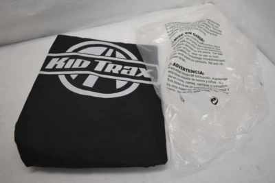 儿童 Trax 玩具车罩防水黑色汽车保护适用于电动电池汽车 — 第 1/4 张图片