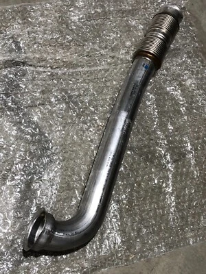 Tubo de escape Freightliner 04-3376-000 fuelle acero inoxidable Foto 1 de 4