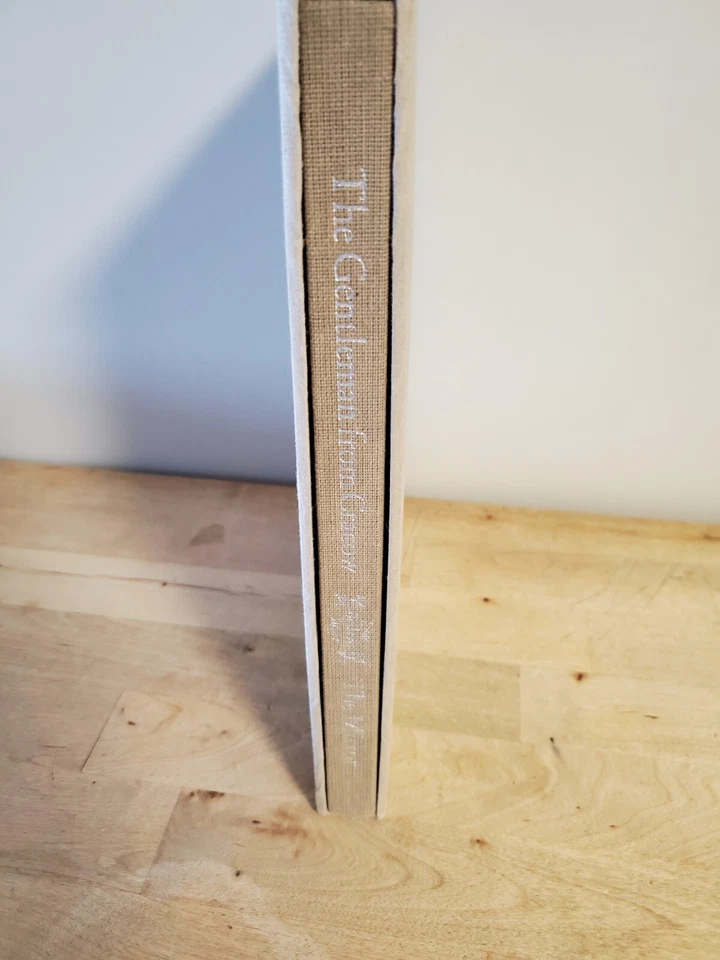 THE GENTLEMAN FROM CRACOW: SINGER/ SOYER/ LIMITED SIGNED/ 79: VG - Image 1 of 4