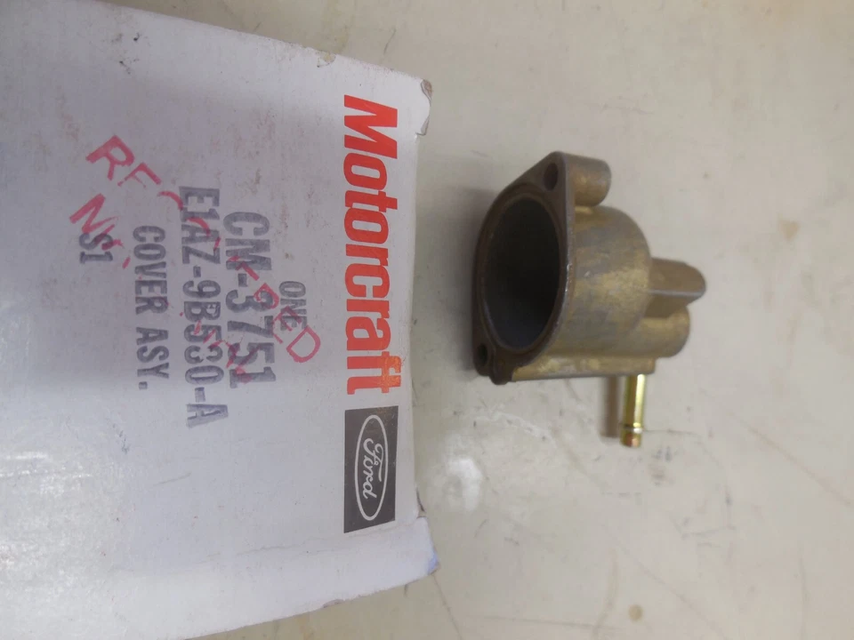 NOS 1981 福特 Crown Victoria 351W 汽化器扼流圈控制盖 E1AZ-9B580-A — 第 1/3 张图片