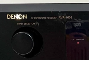 Denon AVR-1603 400W 5.1 Channel AV Audio Video Surround Receiver - Picture 1 of 6