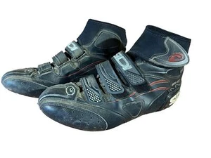 SIDI Invierno GTX Carretera Ciclismo Zapatos Botas de Ciclismo Talla EU42 US8 Mondo 254 cs872 - Imagen 1 de 11