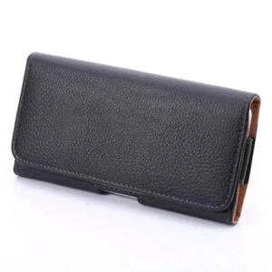 PU Leather Holster Belt Clip Carrying Case Cover For iPhone Series 14 13 8 Plus - Zdjęcie 1 z 18