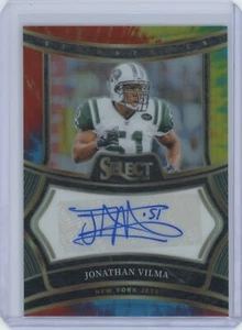 2024 Panini Select Jonathan Vilma Tie-Dye Autograph 08/25 #SP-JVA - Bild 1 von 2