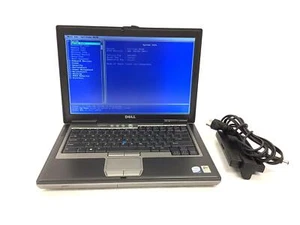 Dell Latitude D620 Intel Core 2 Duo 1,66 GHz 14" computer portatile, 2,5 GB, Batt, DVDDRW - Foto 1 di 11