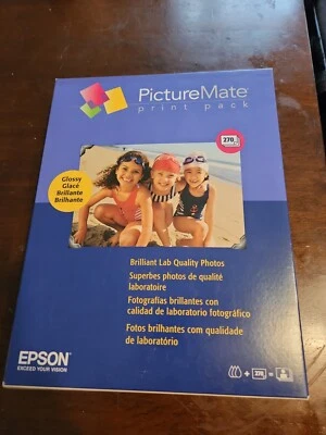 Epson PictureMate T5570-270 комплект для печати совершенно новый запечатанный - Изображение 1 из 2